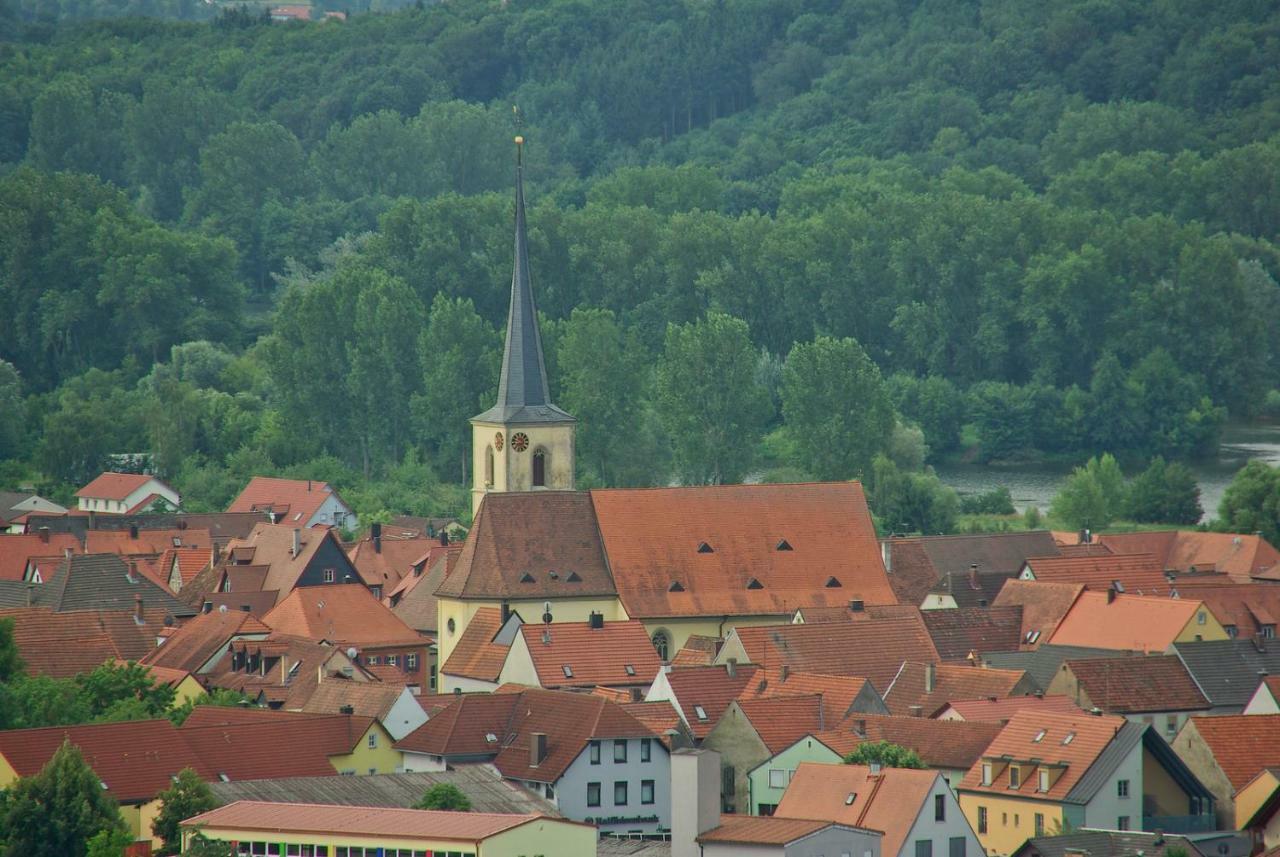 Ferienwohnung An Der Dorfmauer Sommerach Extérieur photo