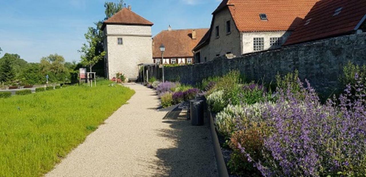 Ferienwohnung An Der Dorfmauer Sommerach Extérieur photo