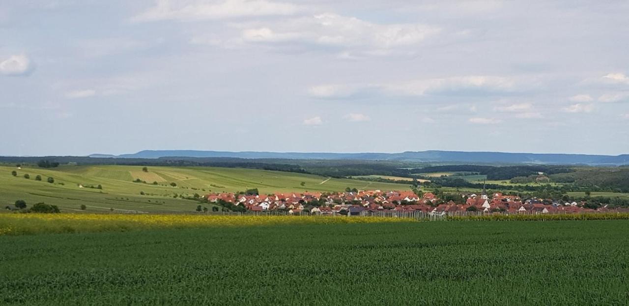 Ferienwohnung An Der Dorfmauer Sommerach Extérieur photo